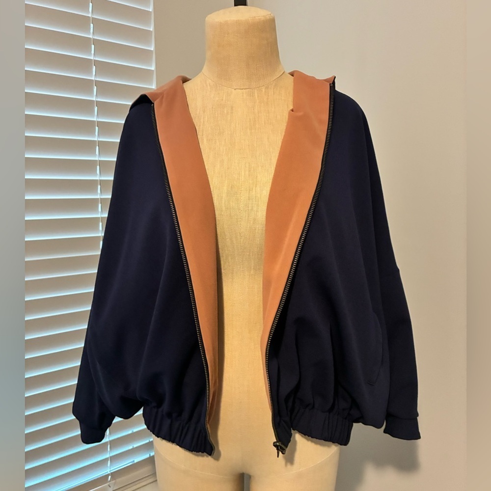 Harlan and Holden Republic Retailers Oversized Reversible Jacket